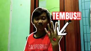 Efek tangan tembus!! [Kinemaster] screenshot 5