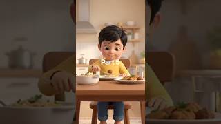 Khana Zaya Mat Karo 🍽️❤️ | Allah Ki Nemat Ki Qadar | Islamic Story for Kids Update