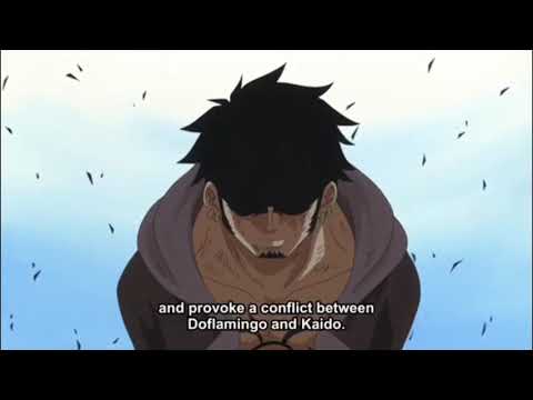 Luffy's logic surprised
