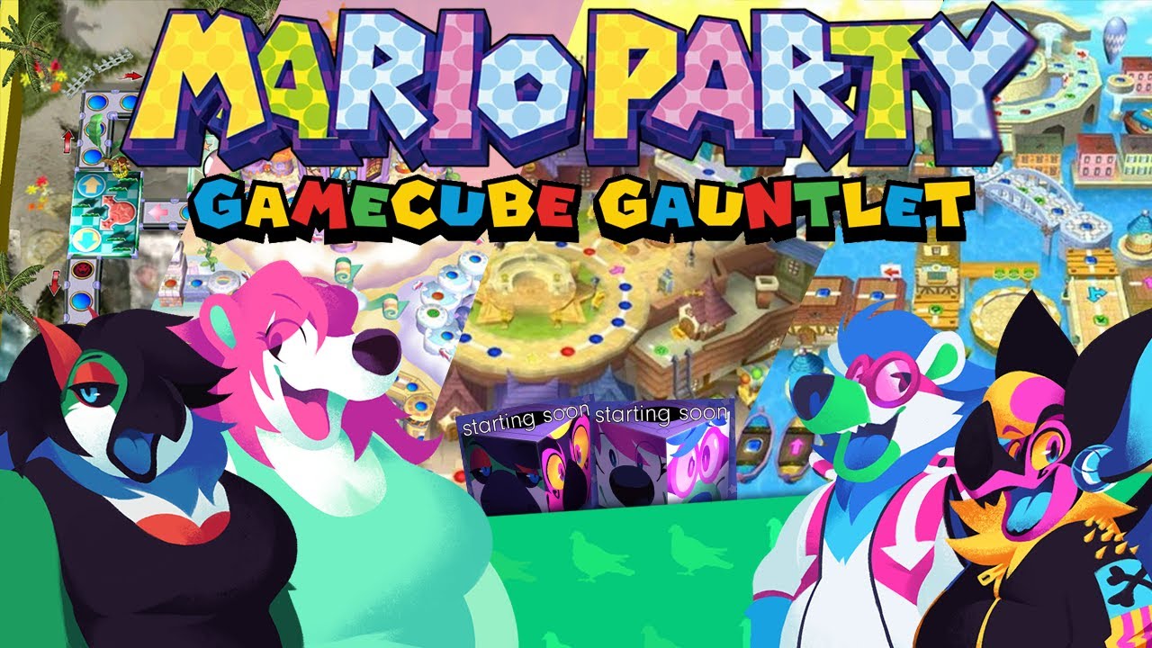 ROCK BOTTOM VIBES | Qweave Mario Party Gamecube Gauntlet