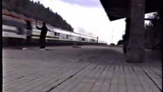 Talgo por San Pedro de las Herrerías. Año 1990
