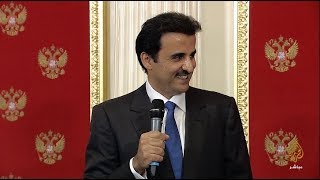 أمير دولة قطر : باسم كل العرب نرحب بكل العالم في كأس العالم 2022