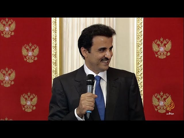 أمير دولة قطر : باسم كل العرب نرحب بكل العالم في كأس العالم 2022