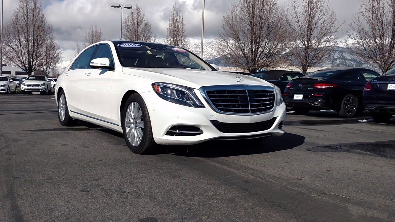 Мерседес s 550