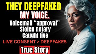 They Stole My Company with a Deepfake of My Voice — I Exposed It Live in the Boardroom