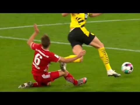 Kimmich Se Lesiona Tratando De Parar A Haaland