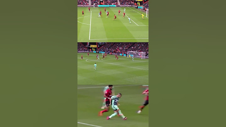 Andreas Pereira Slots Home After Silky Move! 🦸‍♂️ #shorts