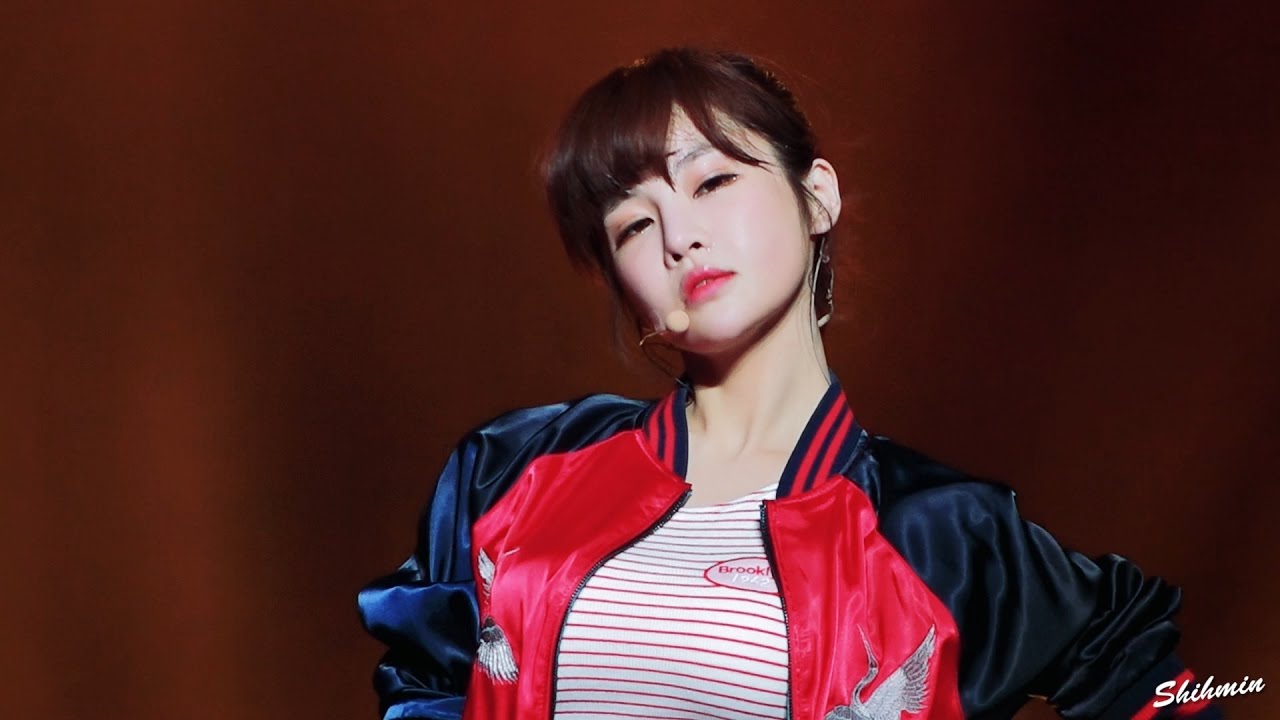 [fancam/직캠] 160917 T-ARA/티아라 - Like the first time/처음처럼 (Boram/보람  focus) # Shanghai concert