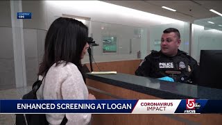 Logan announces increased health screening