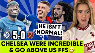 Chelsea Worry Me! Palmer Must Be Stopped! Madueke & Jackson Brilliant! Chelsea 5-0 West Ham Reaction