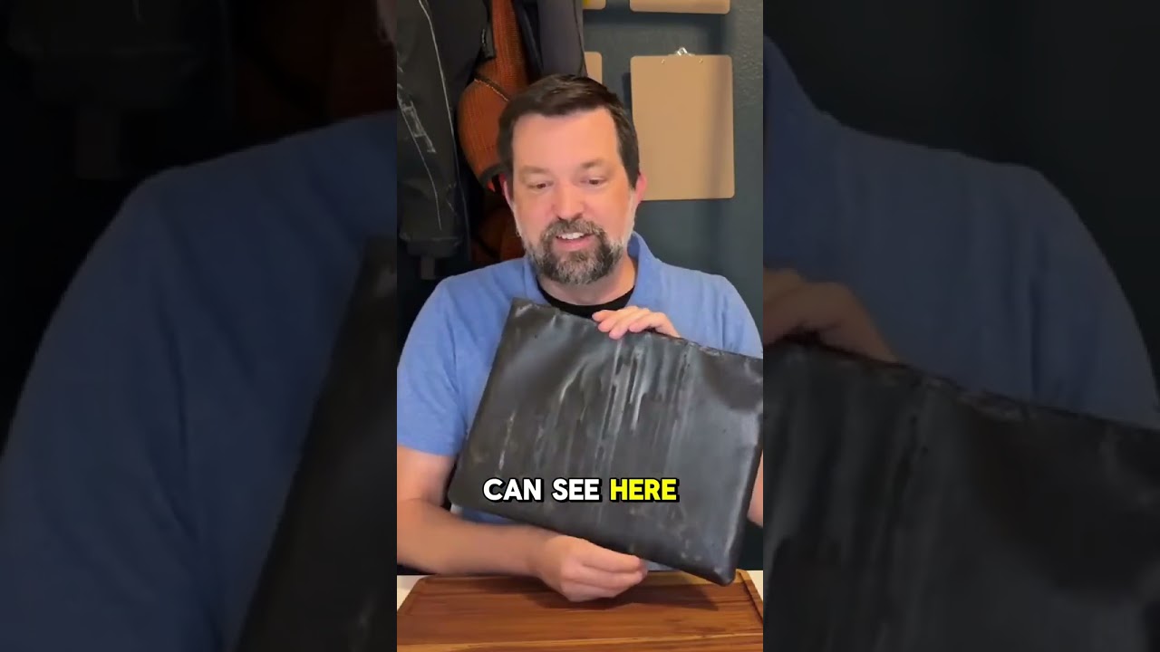 Did this Fireproof Bag survive the heat test?