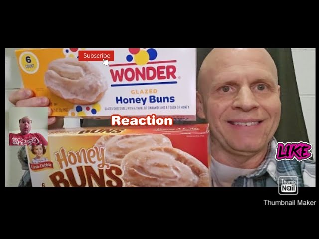 Reaction to Comparing Glazed Honey Buns: Wonder vs. Little Debbie