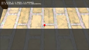 3D Collision and Real Time Shadow Test (XNA)