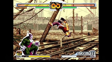 The KO #26 - Endless PS2 SVC Chaos beat! Starring Demitri, Orochi Iori, etc