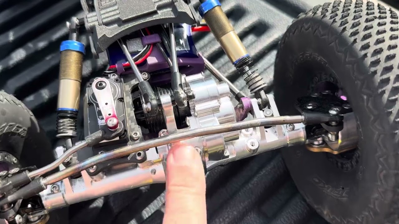 DJM Skeena MOA 2.2 Pro chassis