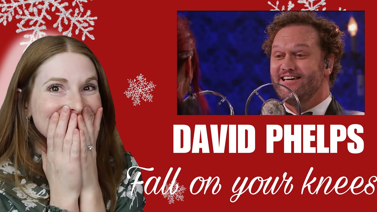 David Phelps “Fall on your knees”- Danielle Marie Reacts to Day 17