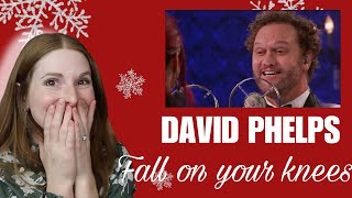 David Phelps “Fall on your knees”- Danielle Marie Reacts to Day 17 Profile