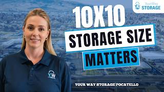 What Fits in a 10x10 Storage Unit? Pocatello's Most Popular Size