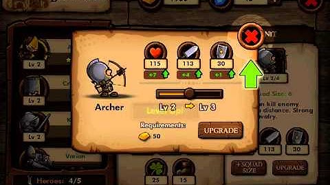 Mini Warriors tutorial ios iphone gameplay