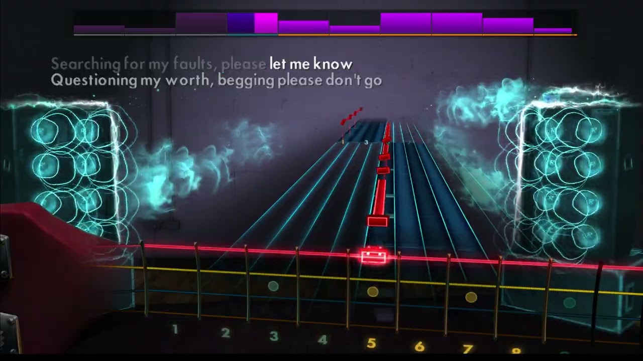 Rocksmith 2014 - Let me burn - Maggie Lindemann, The Warning - Bass