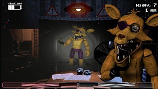 Den Foxy Is Back And Fixed Unwithered Den Foxy Fnaf 2 Mods
