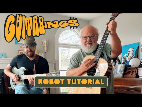 KG Teaches Robot by Tenacious D