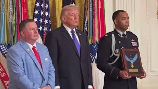 Service & Sacrifice: 17-year campaign leads to Medal of Honor