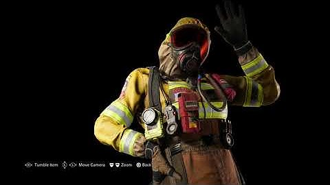 XDefiant - Cleaners Faction - Kersey Four Alarm Direct Relief Charity Skin on the In-Game Store