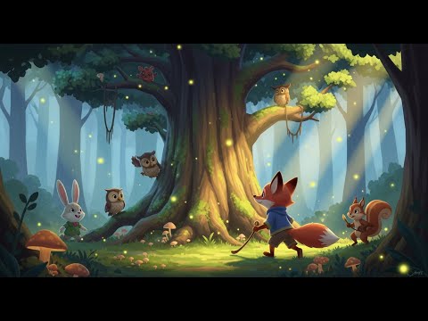 The Magical Forest Adventure – Full Animated Story for Kids