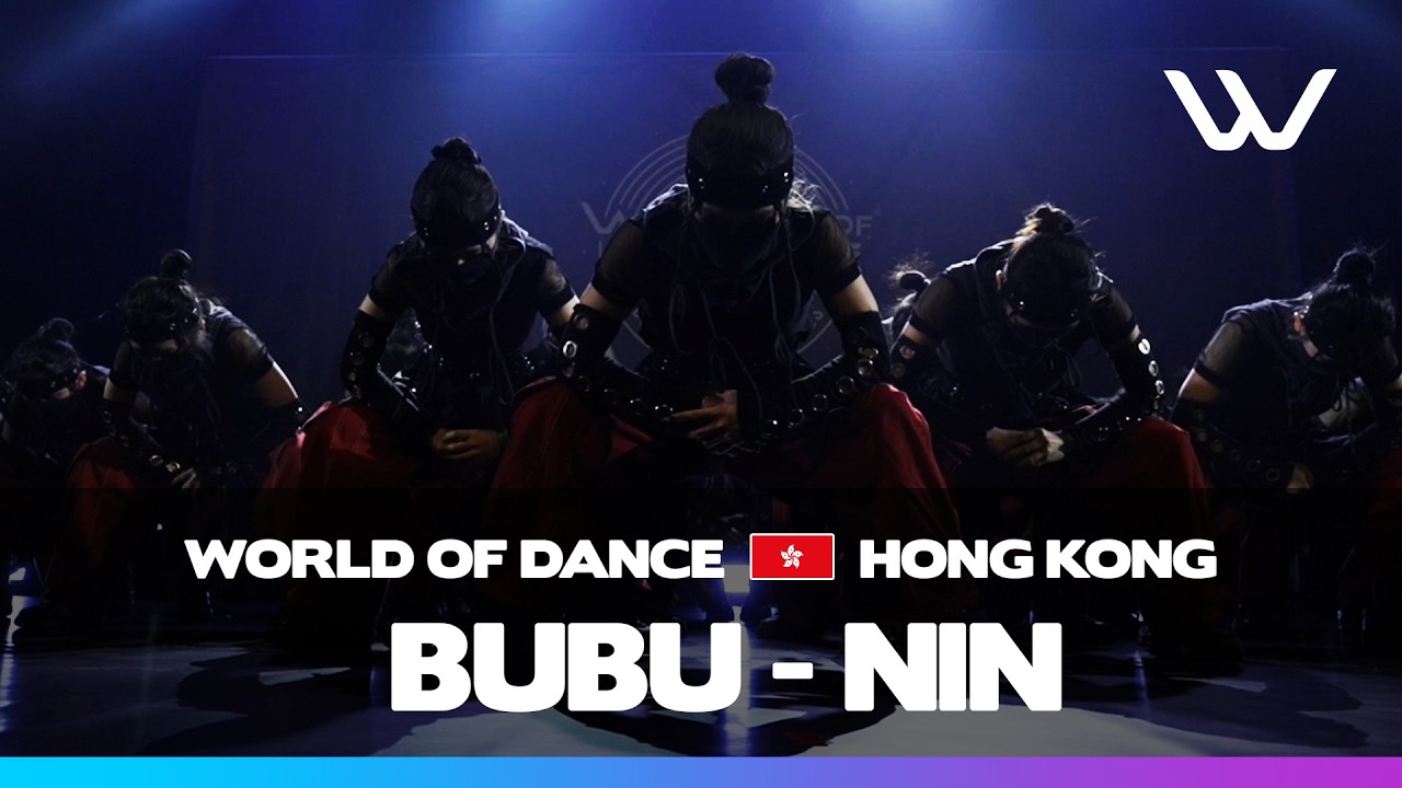 BUBU-NIN | Team Division | World Of Dance Hong Kong 2026 | #WODHK26