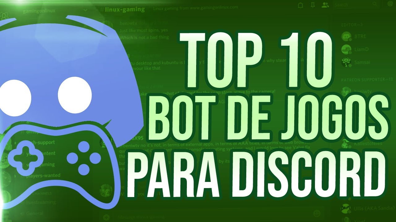 Os 10 bots mais úteis de Discord para ter um servidor completo