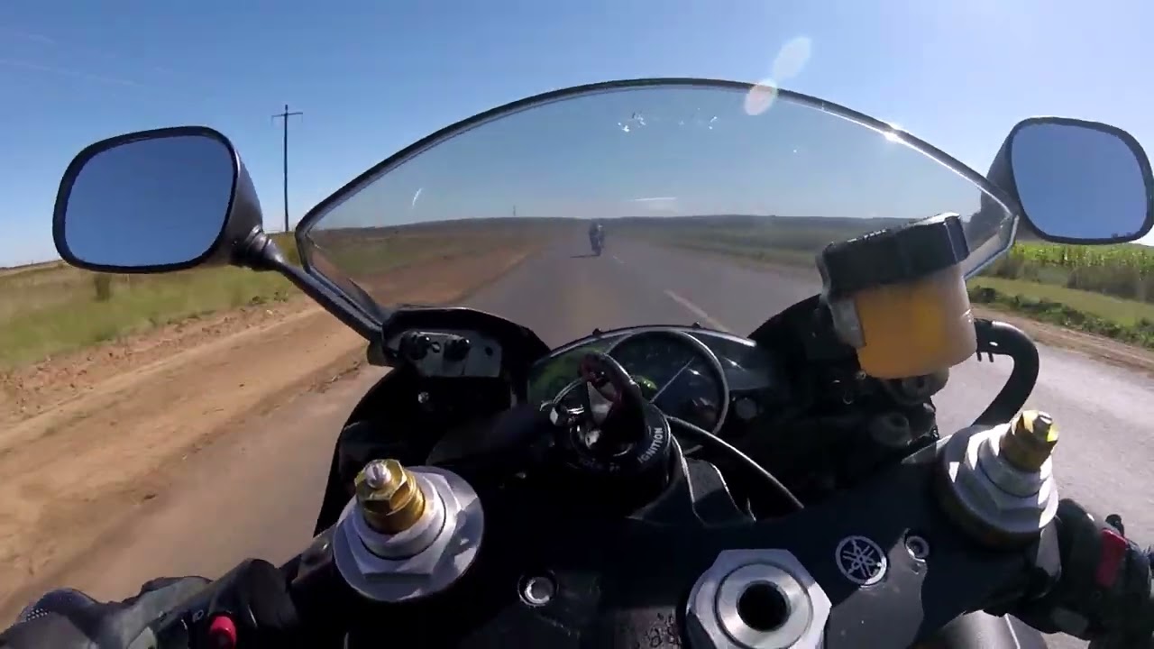 Sun's out and bikes out