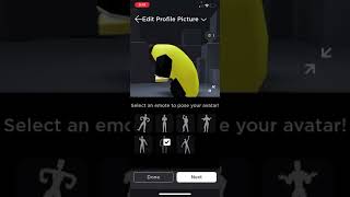 How to put an emote on your roblox profile (mobile)