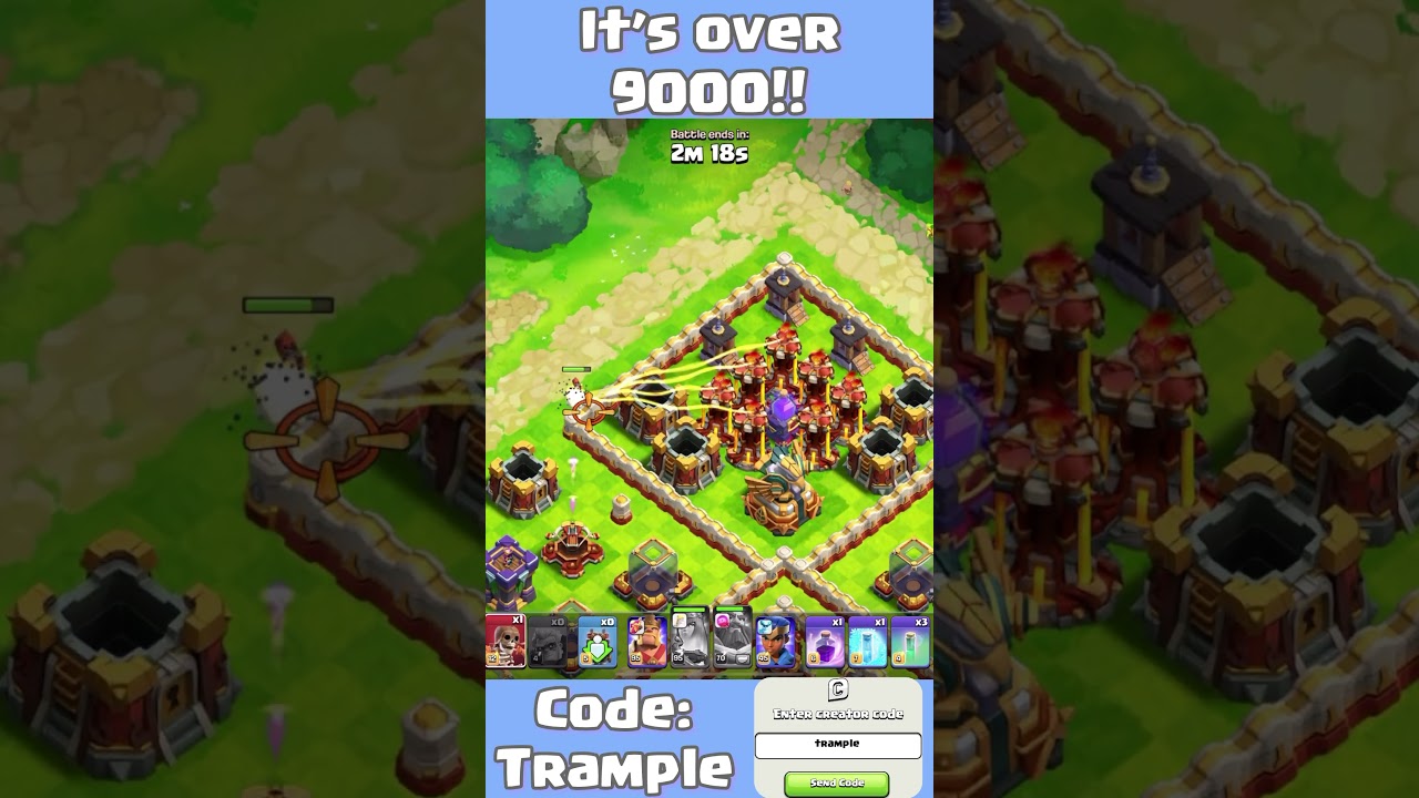 It’s over 9000 challenge 