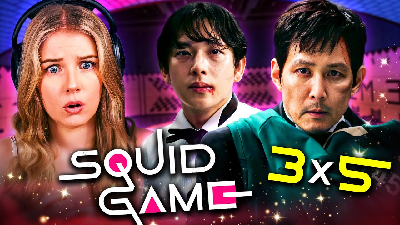 SQUID GAME 3x5 
