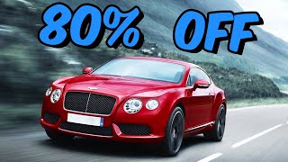 Should you buy the bargin Bentley? Should You Buy The Bargin Bentley