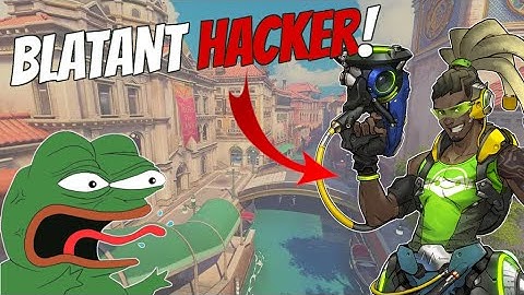 THIS IS WHAT INSANE AIMBOT LOOKS LIKE! OVERWATCH 2 HACKER HUNT #2
