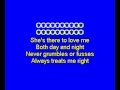 Ray Charles - I Gotta Woman - KARAOKE