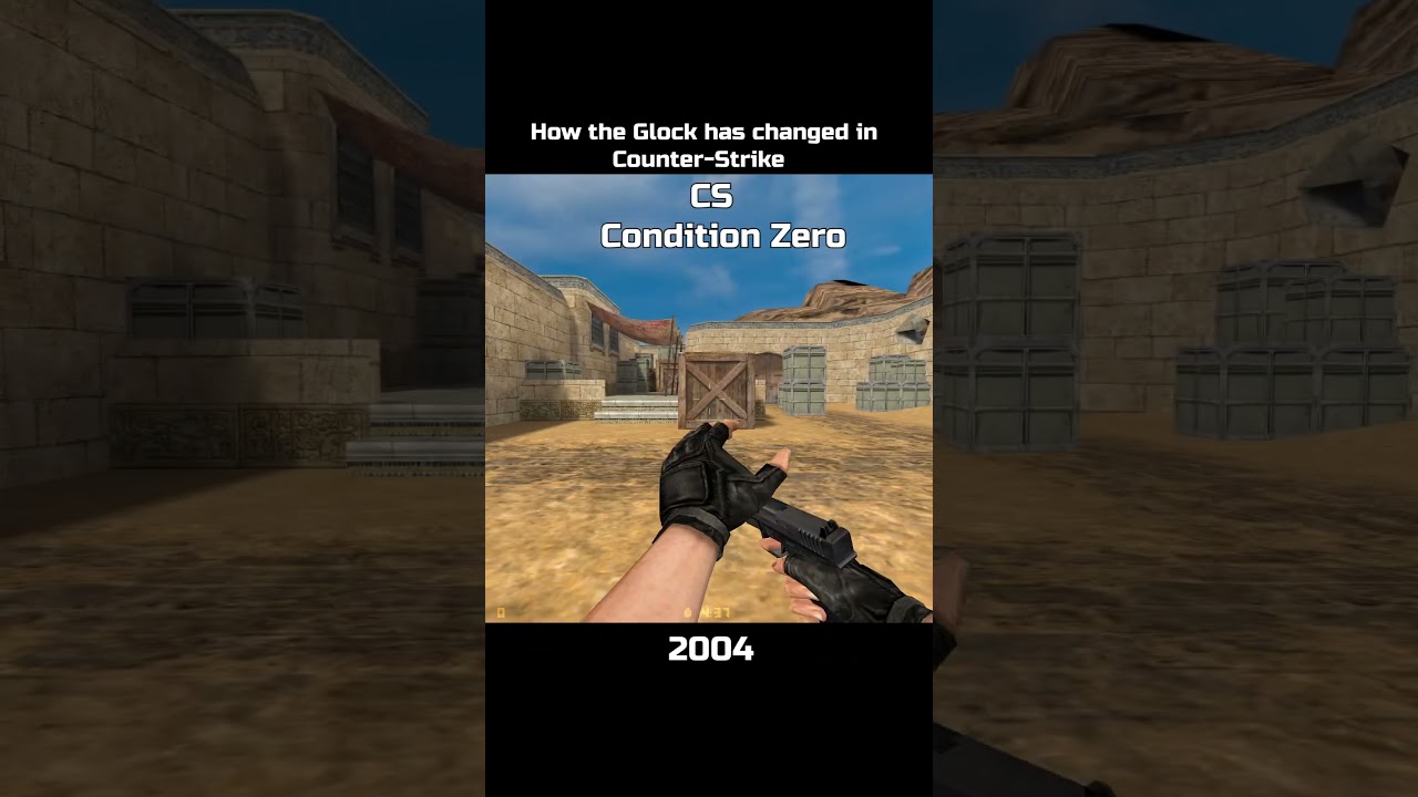 How Glock changed in Counter-Strike 