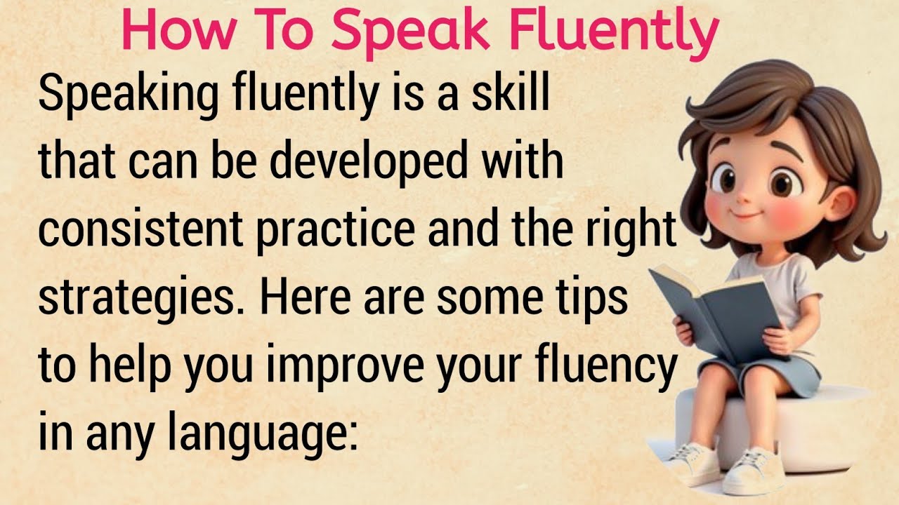 How To Speak Fluently | EngliScope | Improve Your English Speaking ...