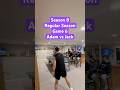 Regular Season Game 6 between Adam and Jack! #sports #games #pingpong #tabletennis #funny