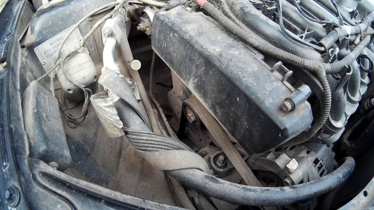Натяжка обводного ремня Приора {{ В КОНЦЕ БОНУС }} - YouTube