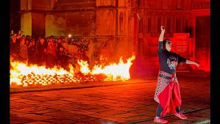 Drumming at the One25 Firewalk Fundraiser 2026 - Batala Bristol