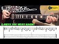 Creedence clearwater revival guitar riffs cover  tab  lesson  tutorial  top 5  ccr