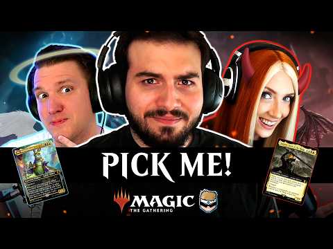 Hs player chooses his first commander in mtg @Rarran
