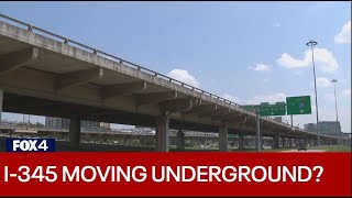Dallas City Council approves plan for I-345