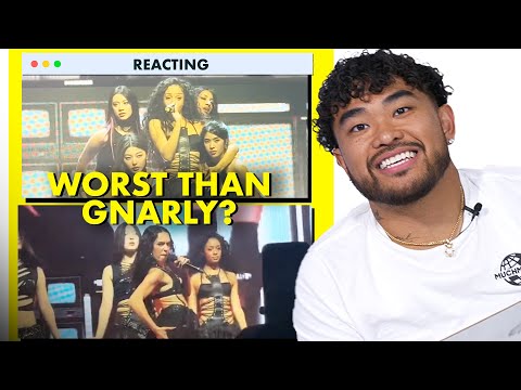 THE INTERNET HATES KATSEYE S NEW SONG PERFORMANCE REACTION