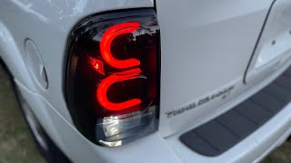 New Taillights For The Trailblazer.