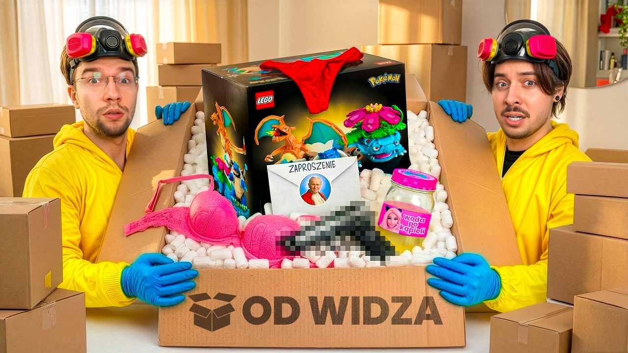 OTWORZYLIŚMY WSZYSTKIE PACZKI OD WIDZÓW