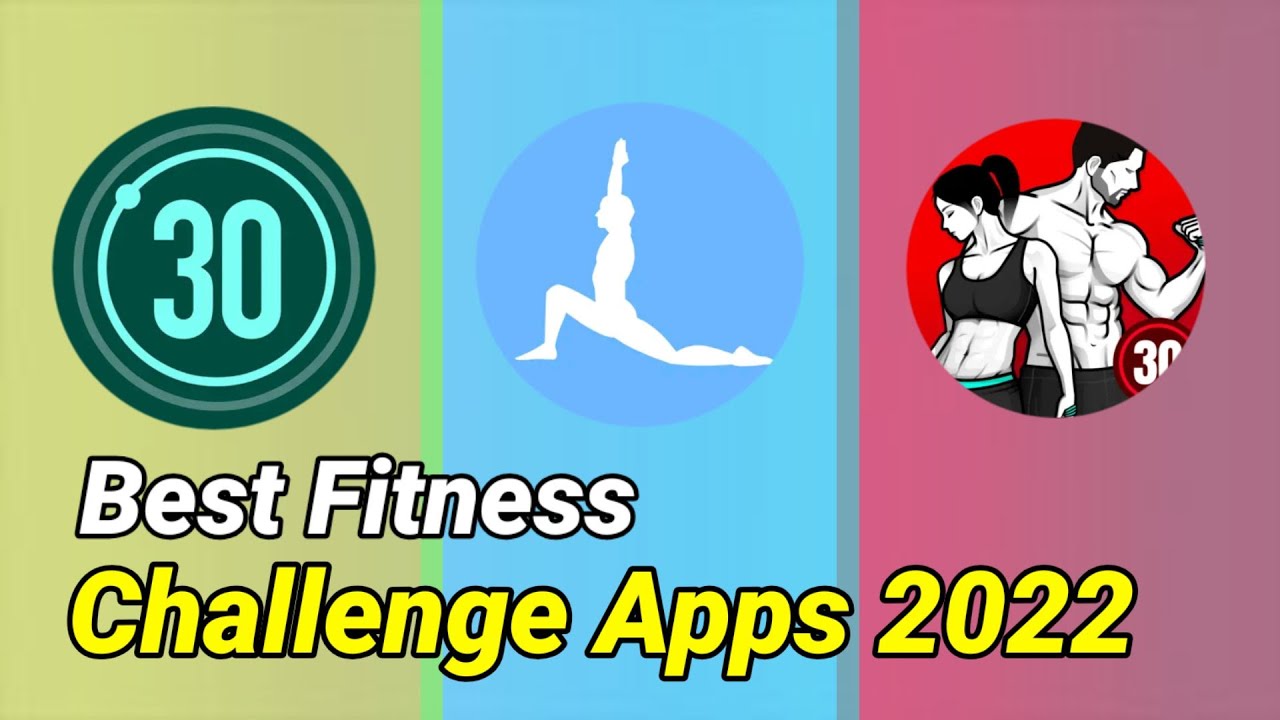 Top 3 Best Fitness Challenge Apps 🔥🔥| Home workout | 2022